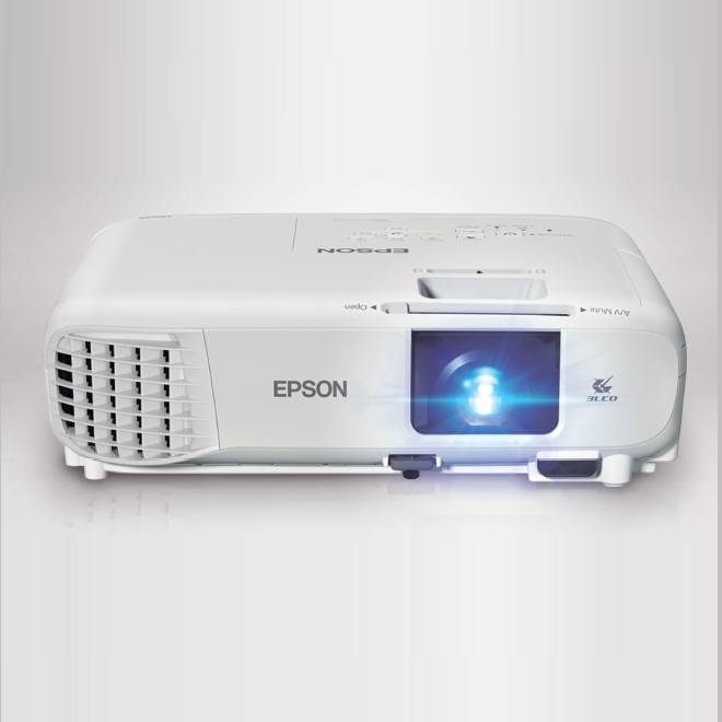 VIDEOPROYECTOR EPSON POWERLITE E24 3LCD XGA 3600 LUMENES HDMI USB TIPO B - Código: V11HB51021 | Compra en Guadalajara