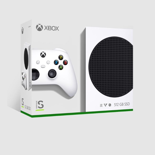 Consola Xbox Series S 512GB Japones - Balam Rush